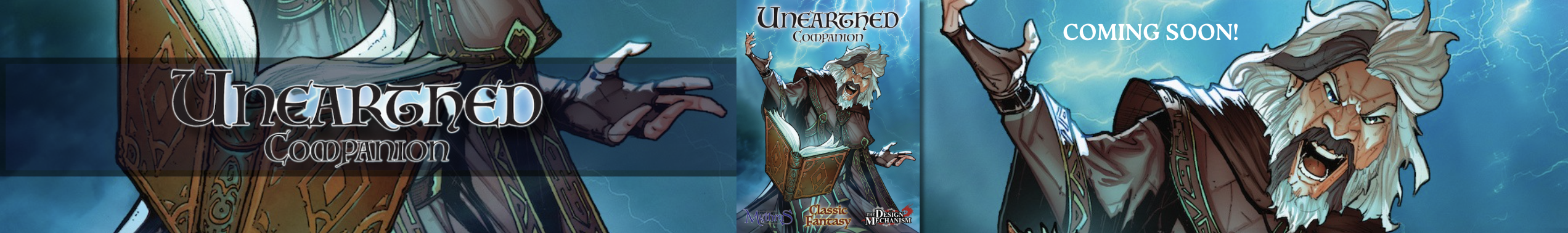 Unearthed Companion